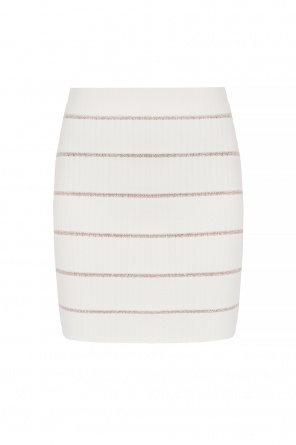 Striped skirt, zdjęcie 1 Striped skirt od Balmain